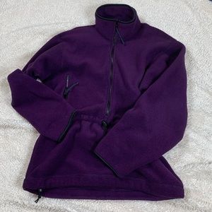 REI Fleece Anorak Pullover